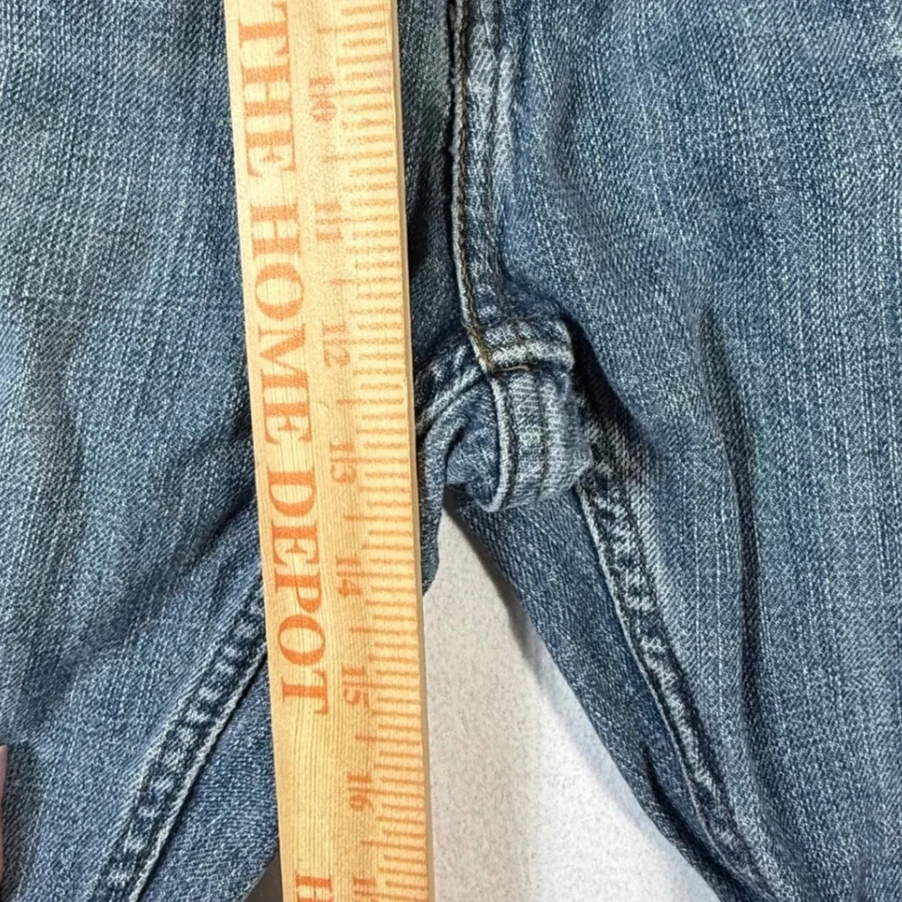 Levis 559 Relaxed Fit Jeans Mens 42x30 Blue Denim Straight‎ Leg Pants